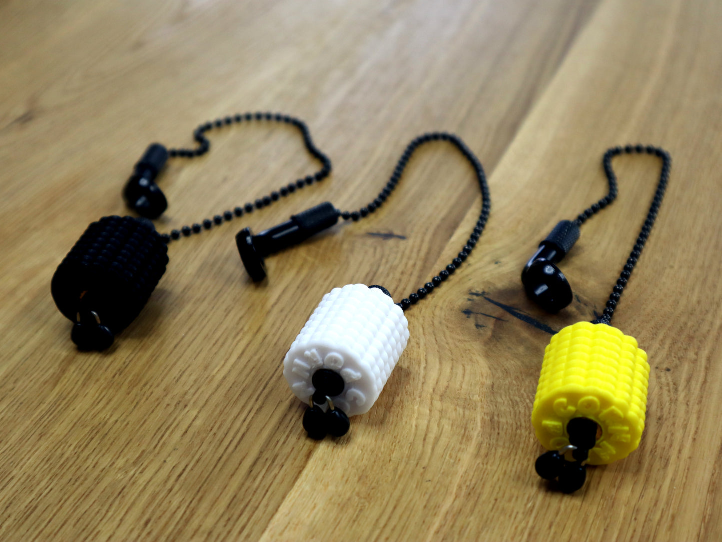 CORN PORN Bobbins - die Hänger für echte Partikelangler