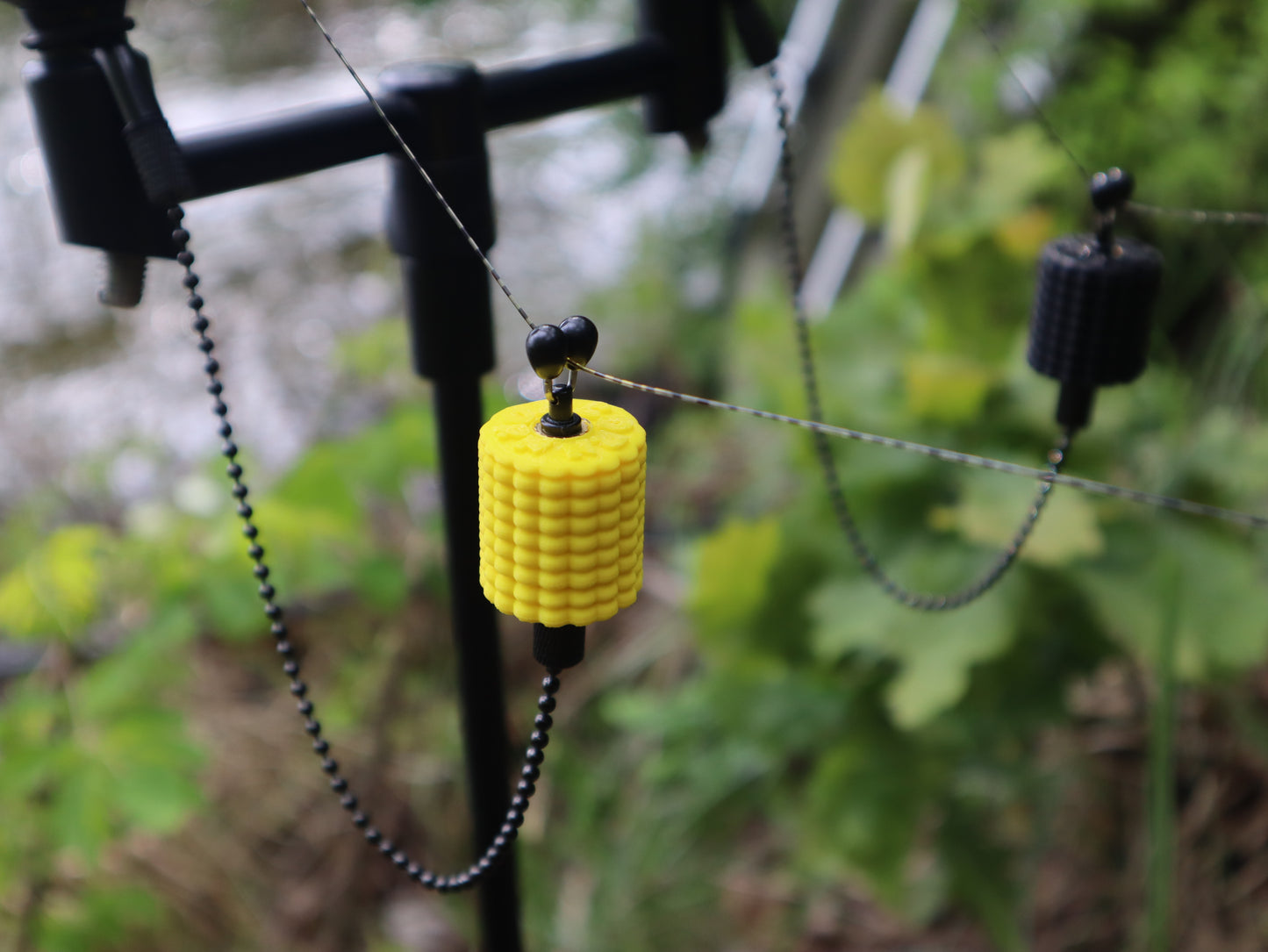 CORN PORN Bobbins - die Hänger für echte Partikelangler