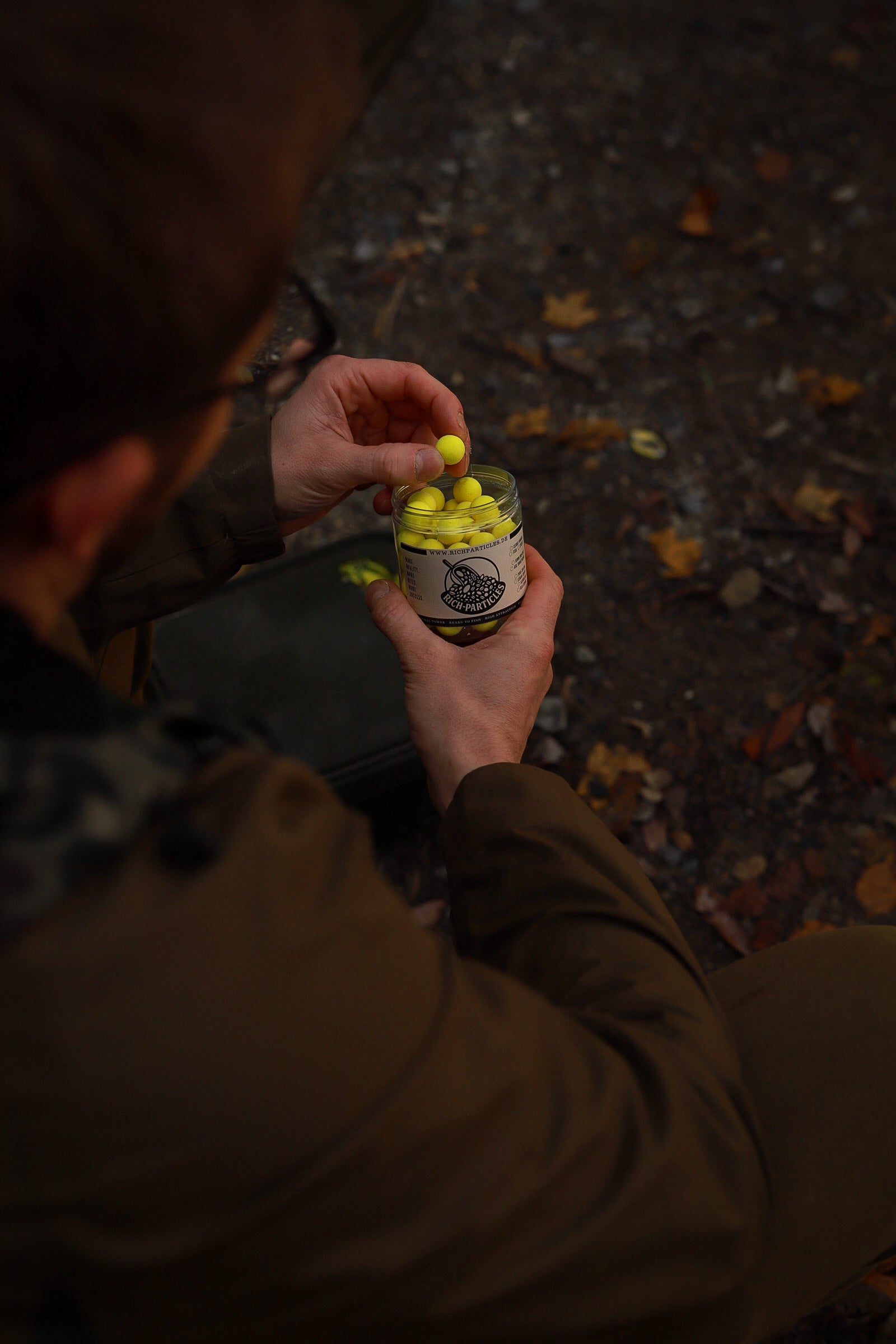 Fluo Pop Ups, Poppis, neongelb, Scopex, Citruz