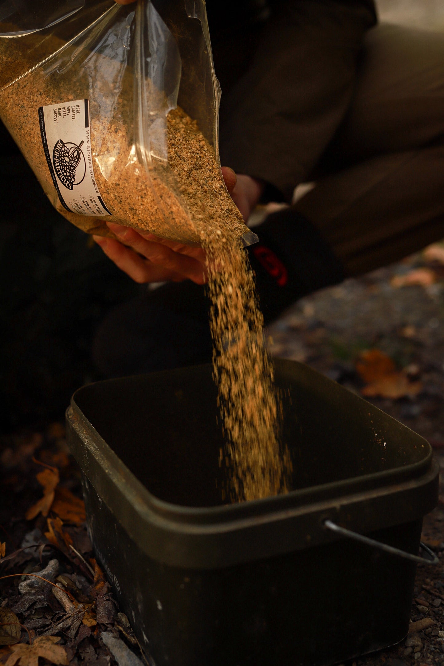 Cloudpowder, Stickmix, Groundbait im Bucket, Eimer, Partikelmix