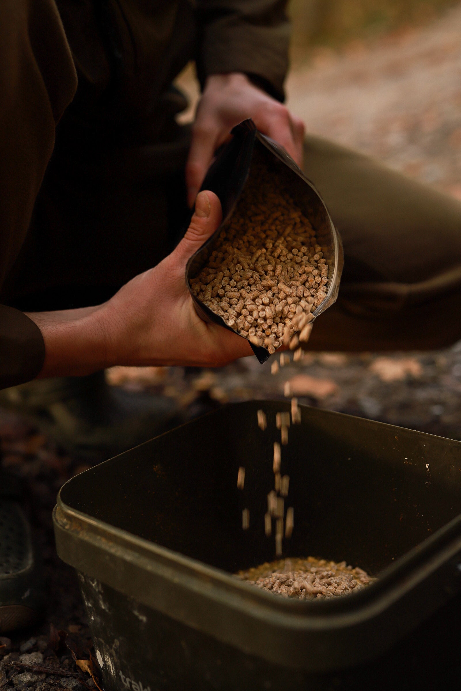 Cloudpowder, Pellets, Betainpellets, Stickmix, Maispellets