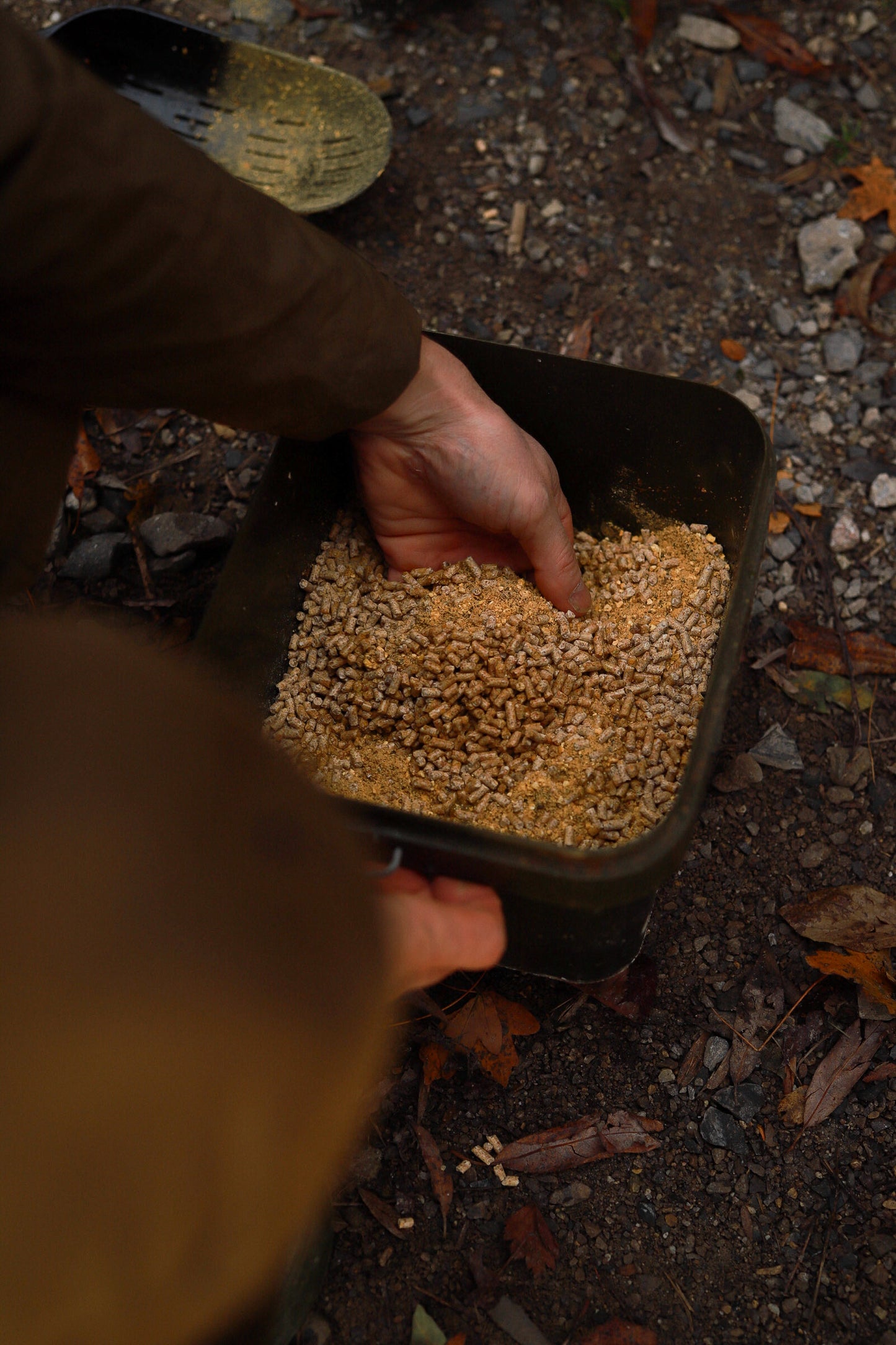 Cloudpowder, Pellets, Betainpellets, Stickmix, Maispellets