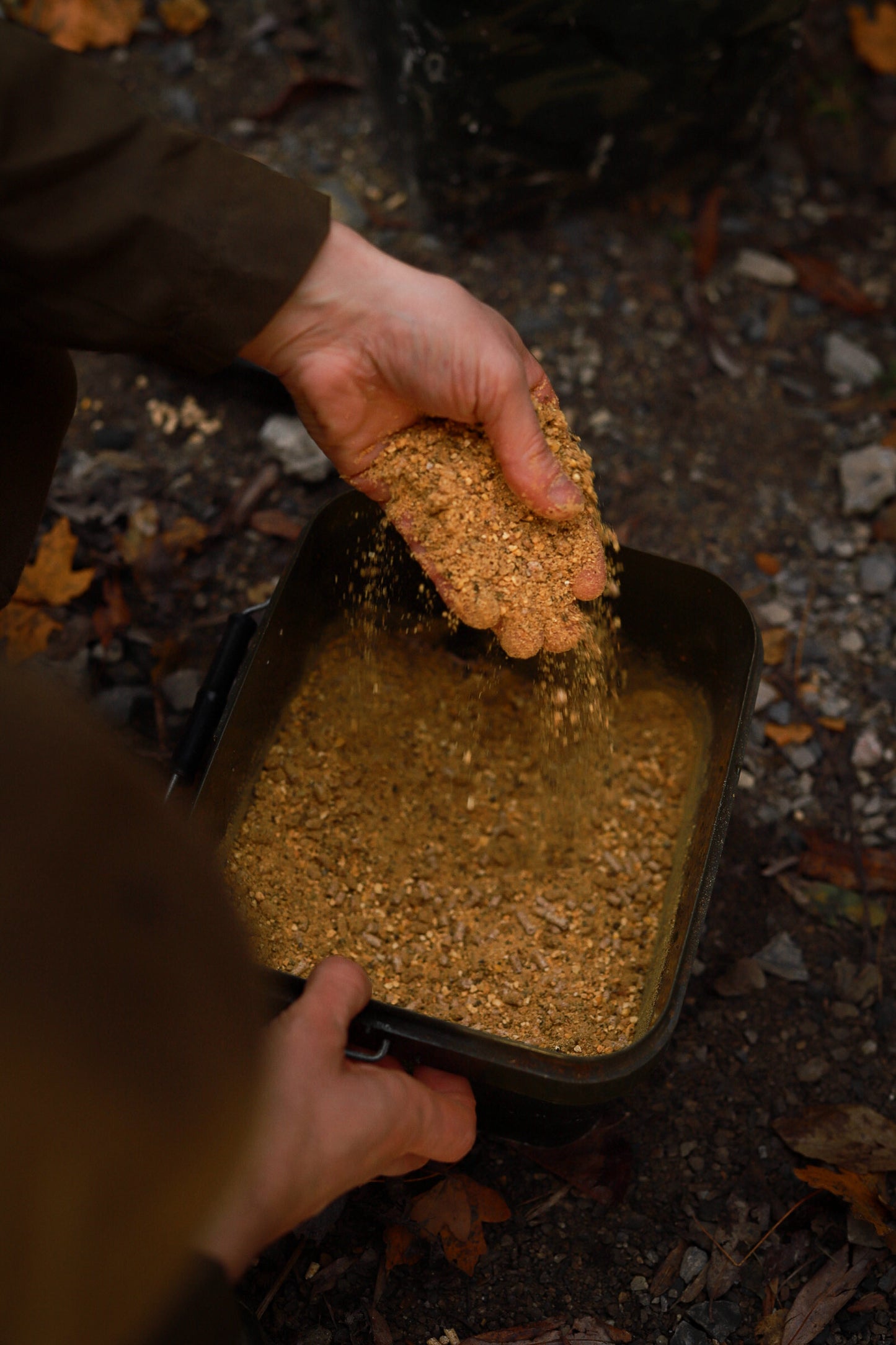 Cloudpowder, Stickmix, Groundbait im Bucket, Eimer, Partikelmix