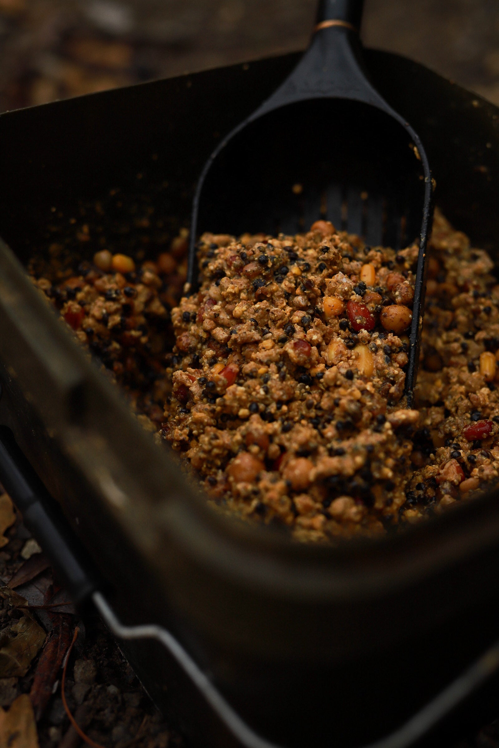 Maxaction , Partikelmix mit Tigercrush und Insekten