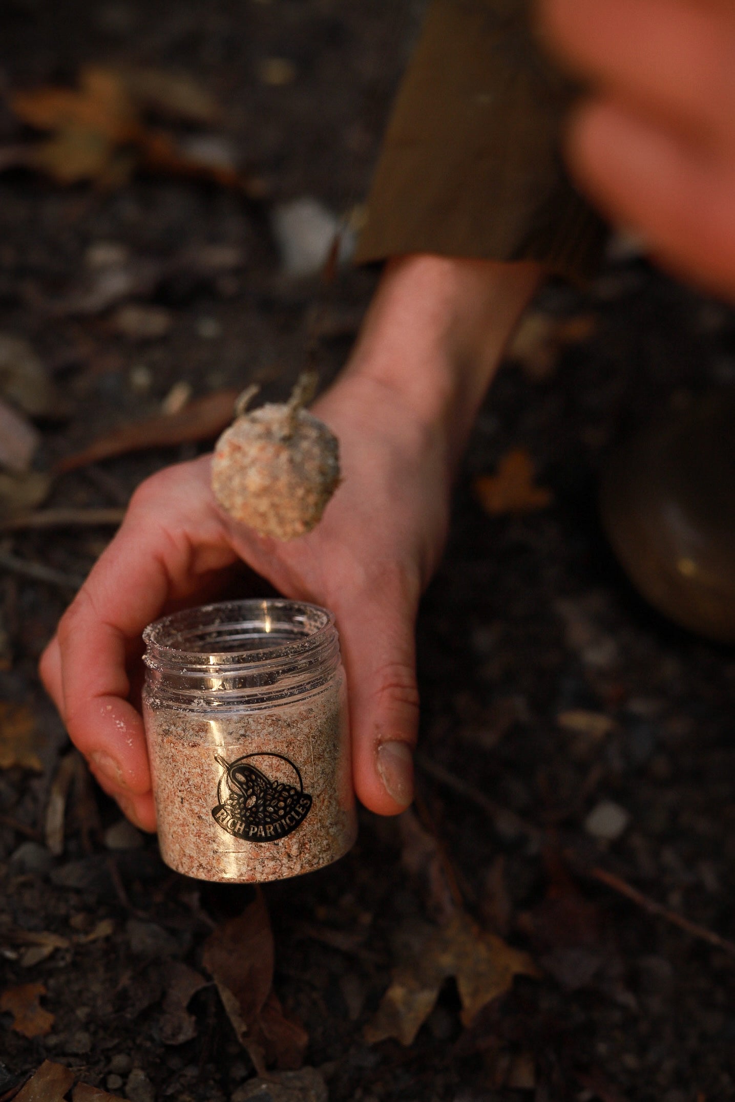 Entocoat, Coating, Baitcoating mit Insekten, Insectcoating