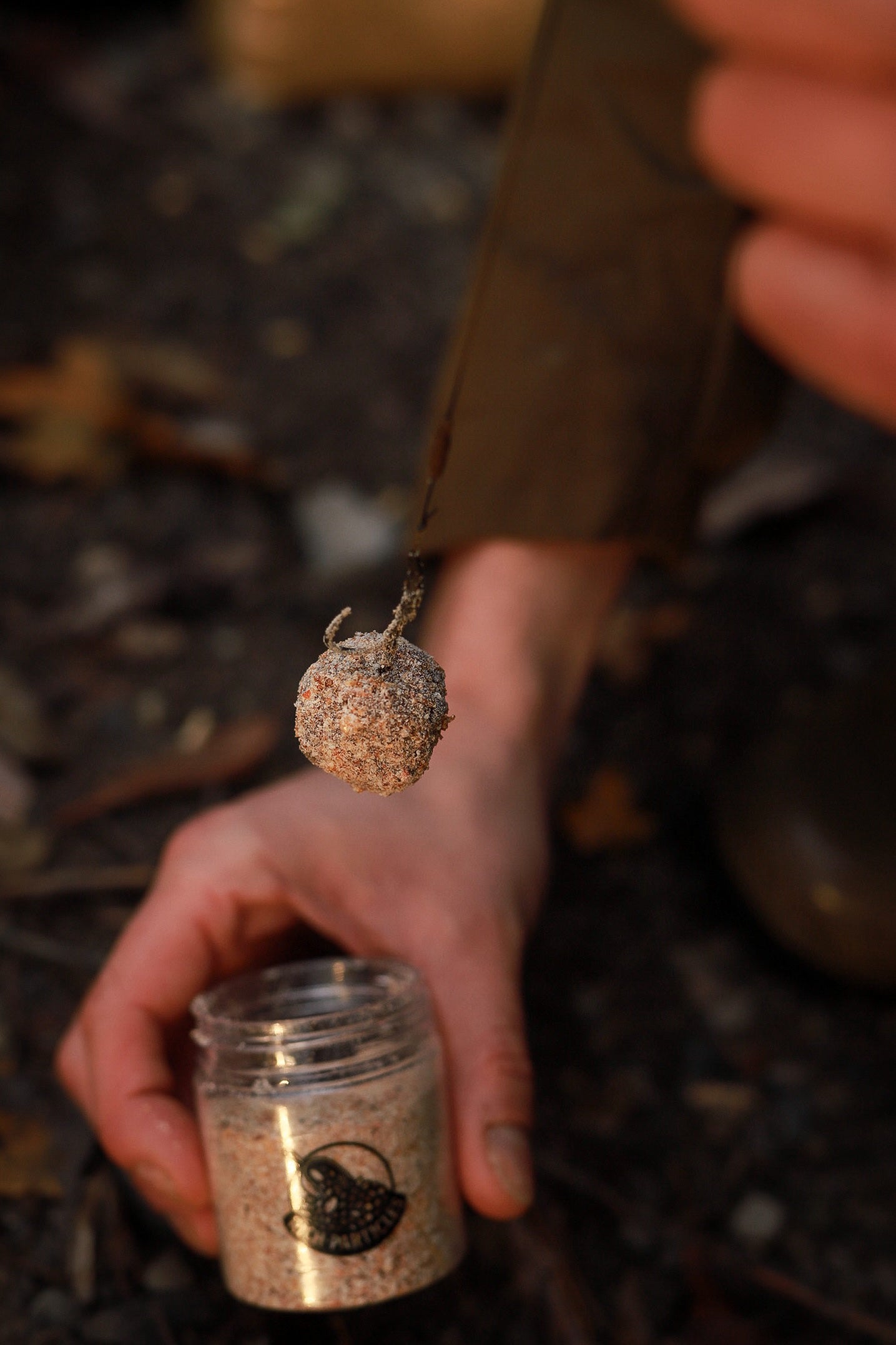 Entocoat, Coating, Baitcoating mit Insekten, Insectcoating