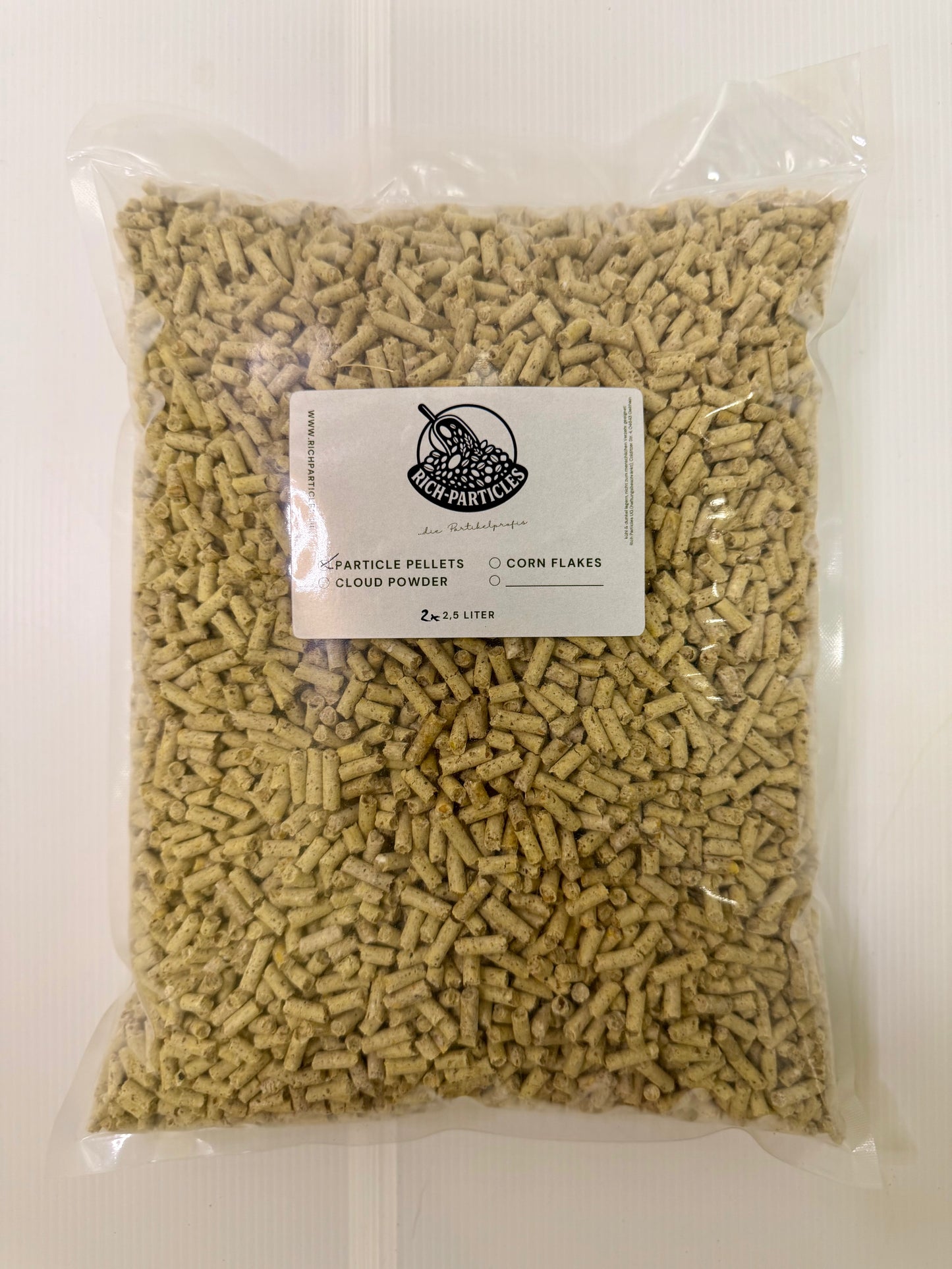 Particle Pellets mit Betain in 6mm