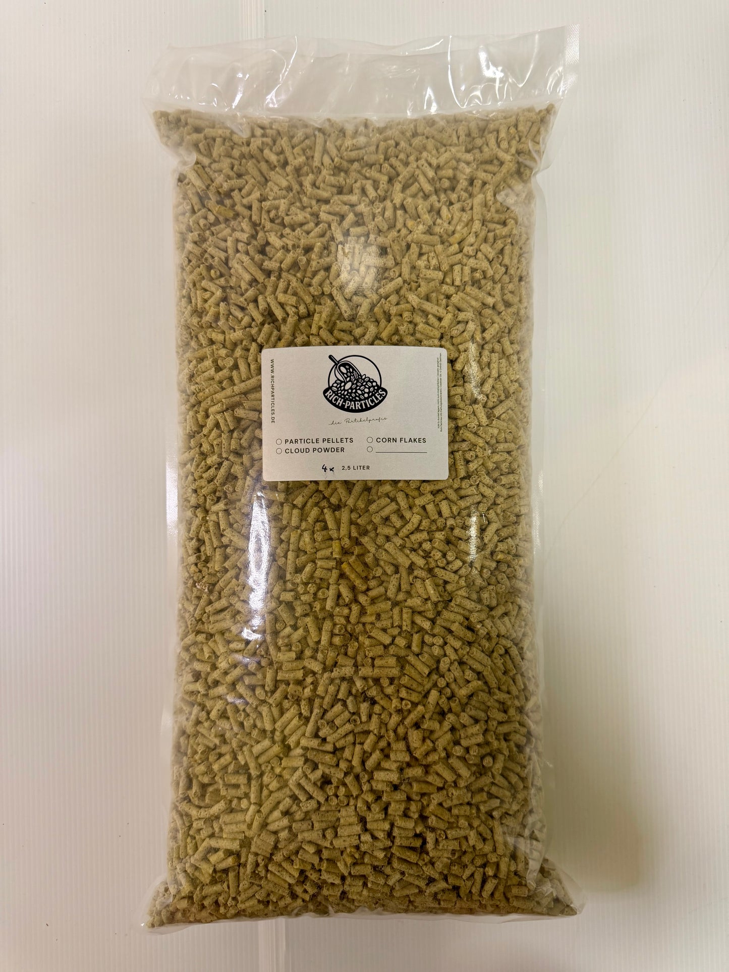 Particle Pellets mit Betain in 6mm