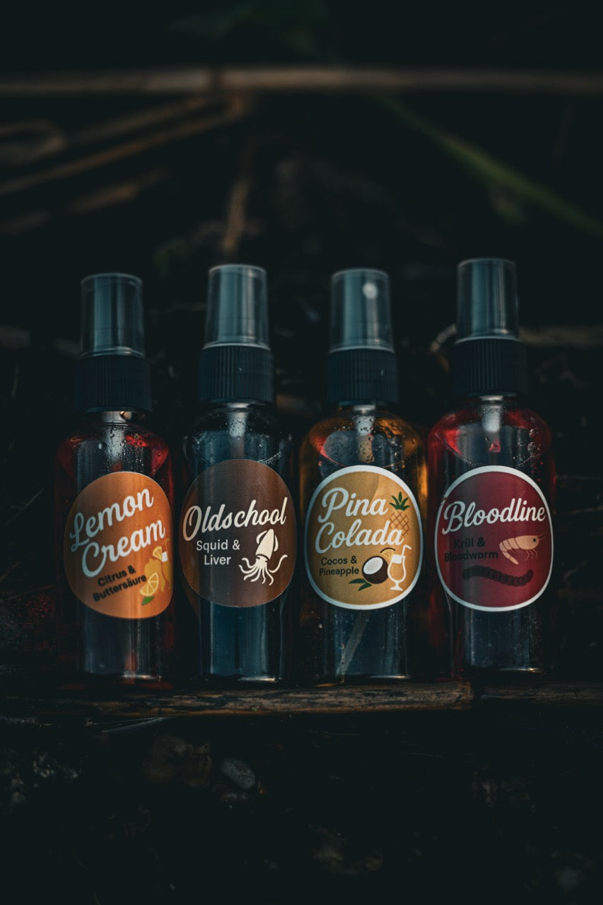 Elixir Spray - Baitspray für Hakenköder
