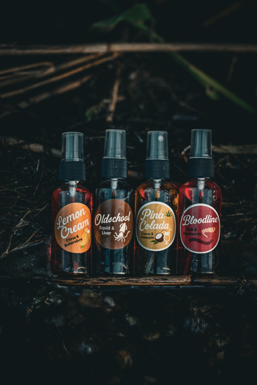 Elixir Spray - Baitspray für Hakenköder