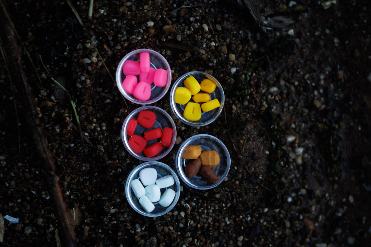 Pop-Up Mais in 5 Farben - Floating Fake Corn