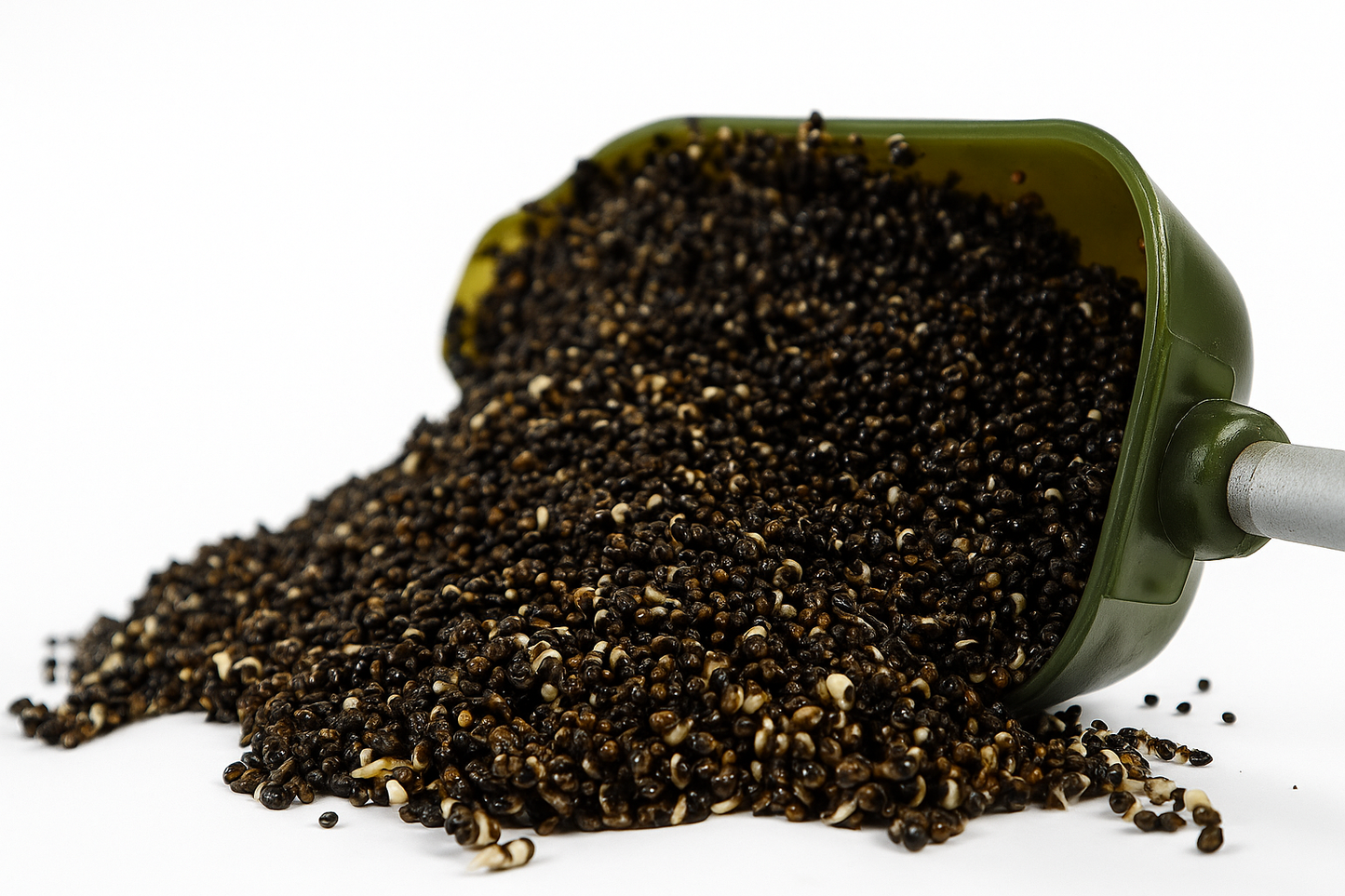 Gekochter Hanf - Hemp