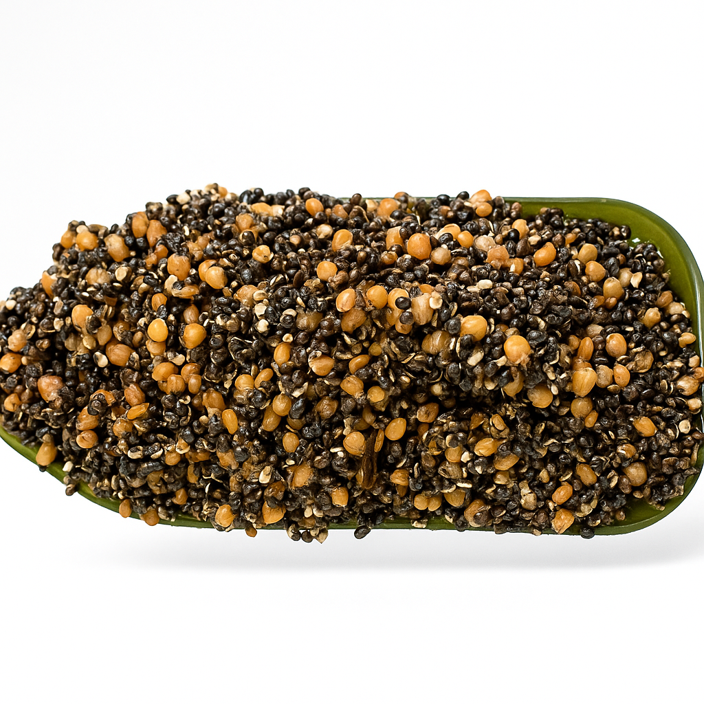 50% HALLOWEEN AKTION: 5l gekochter Hanf mit Weizen zum halben Preis