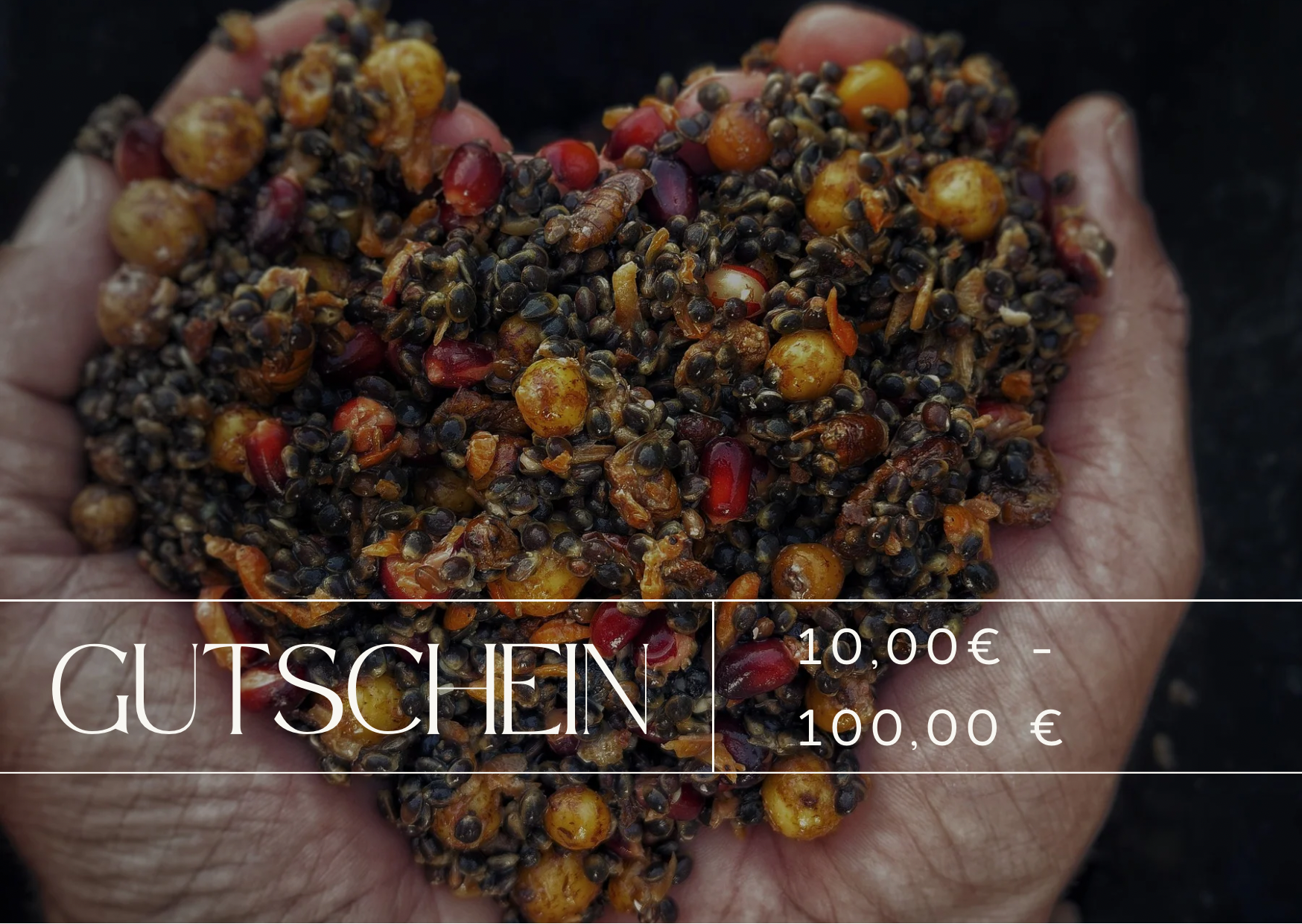 Geschenkgutschein - Rich Particles