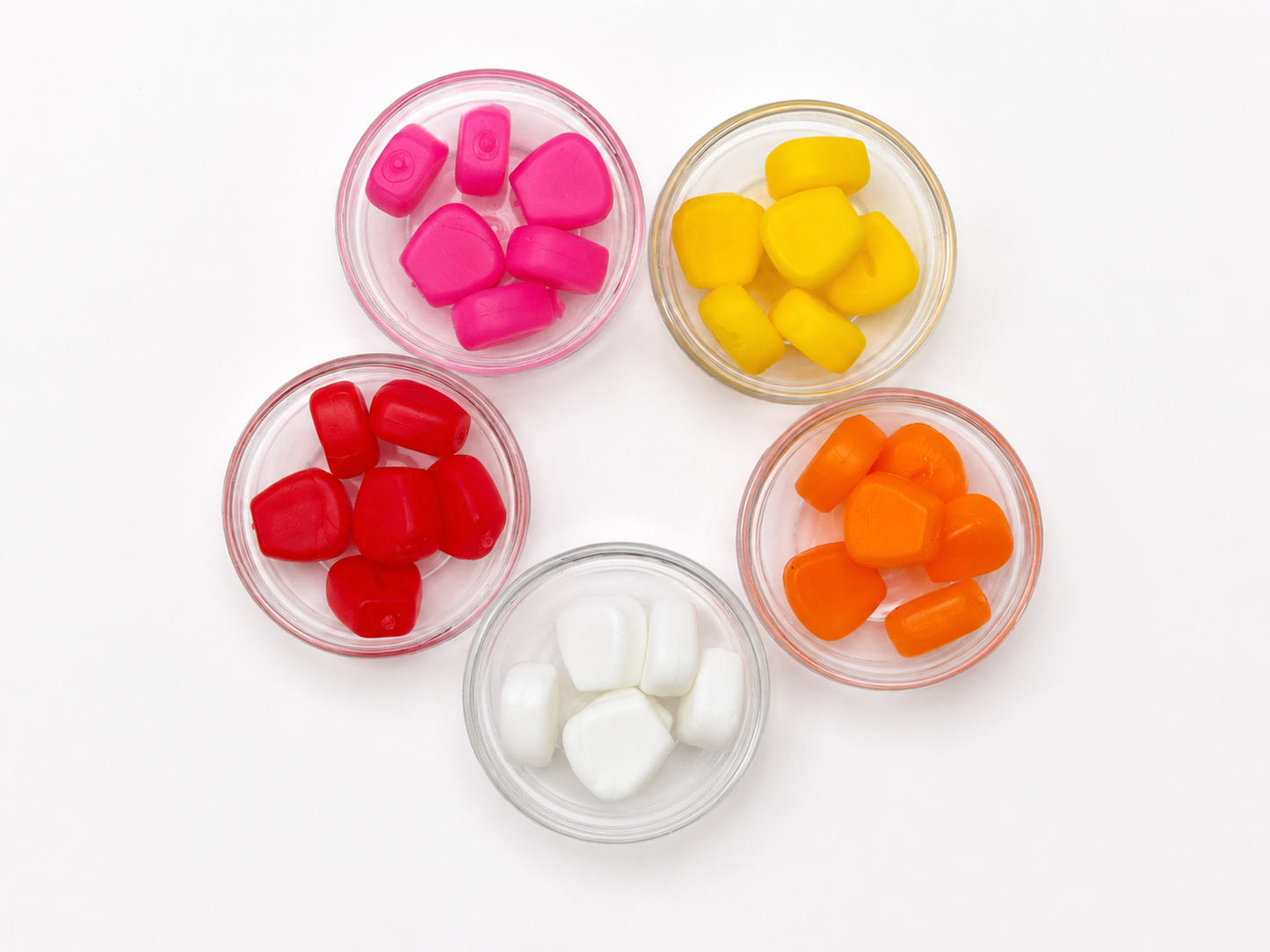 Pop-Up Mais in 5 Farben - Floating Fake Corn