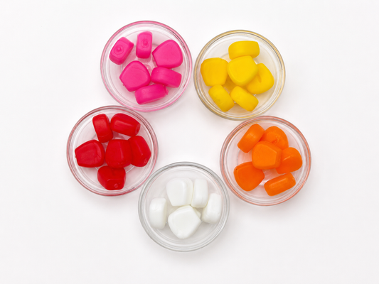Pop-Up Mais in 5 Farben - Floating Fake Corn
