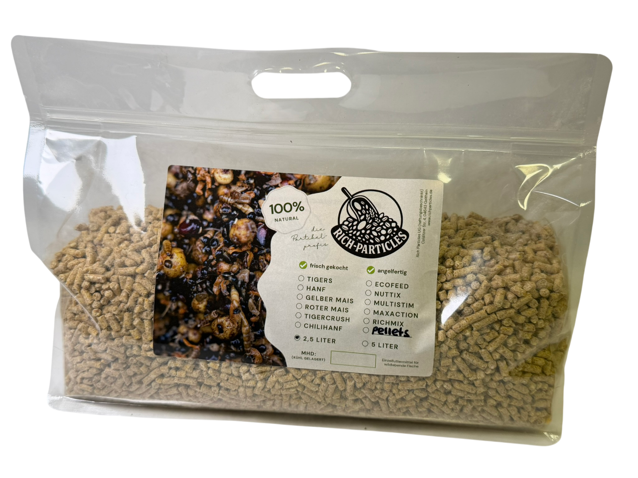 Particle Pellets mit Betain in 3,5mm