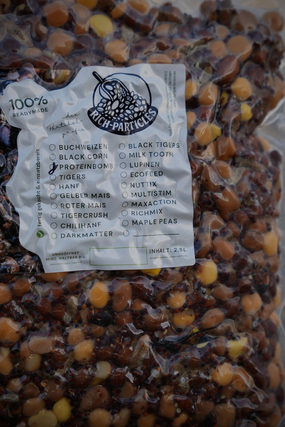 Proteinbomb - Partikelmix mit natürlichen Aminosäuren