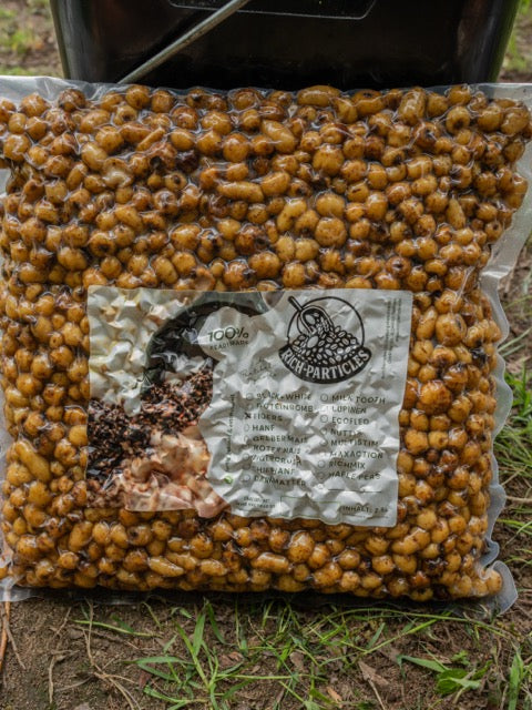 Gekochte Tigernüsse - Tigers