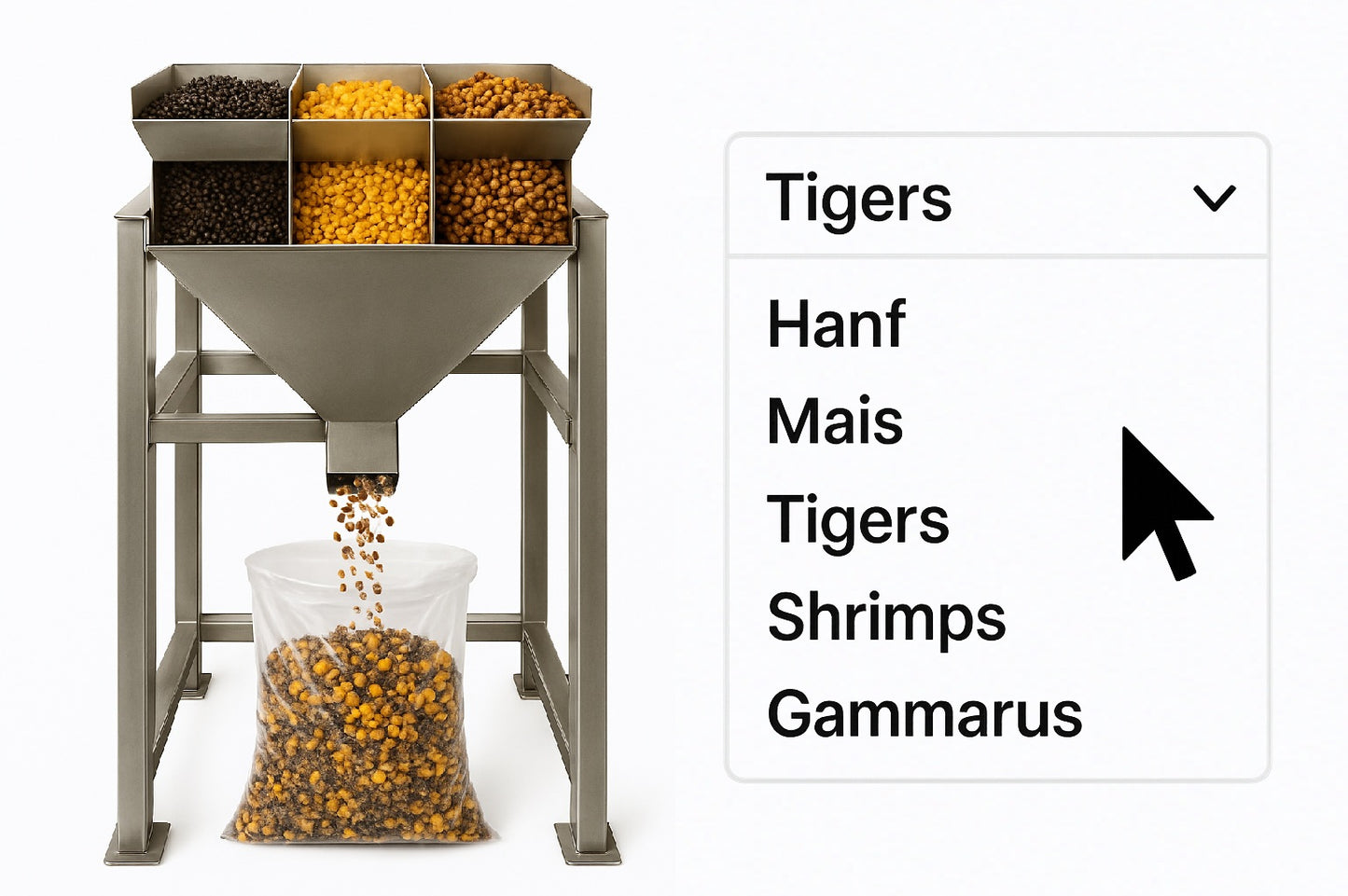 RichMix - dein individueller Partikelkonfigurator