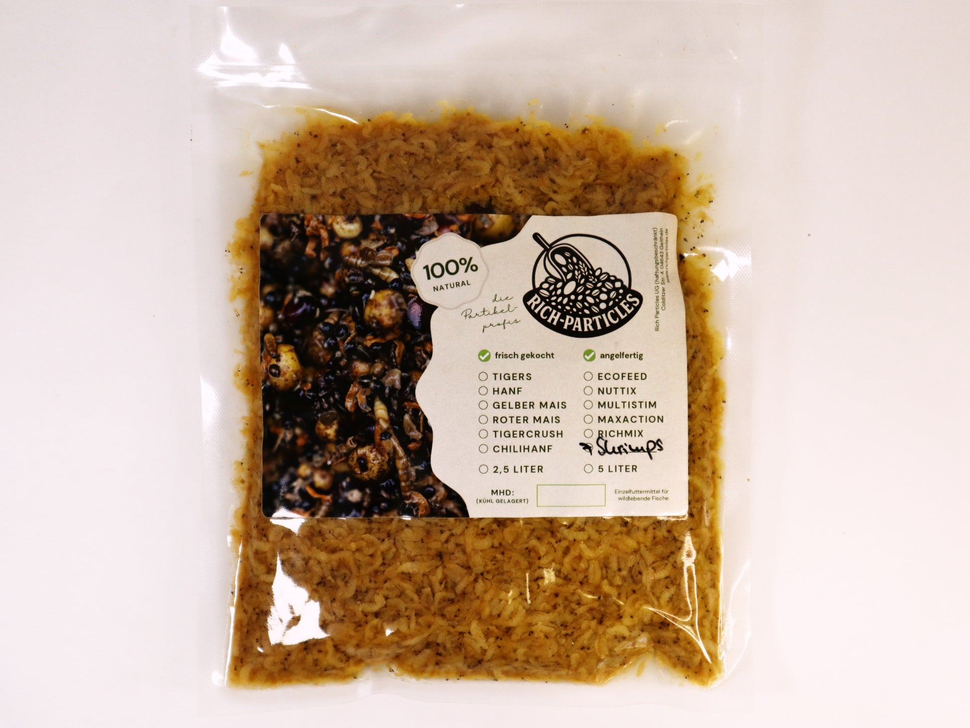 gekochte Shrimps - PURE NATURALZ