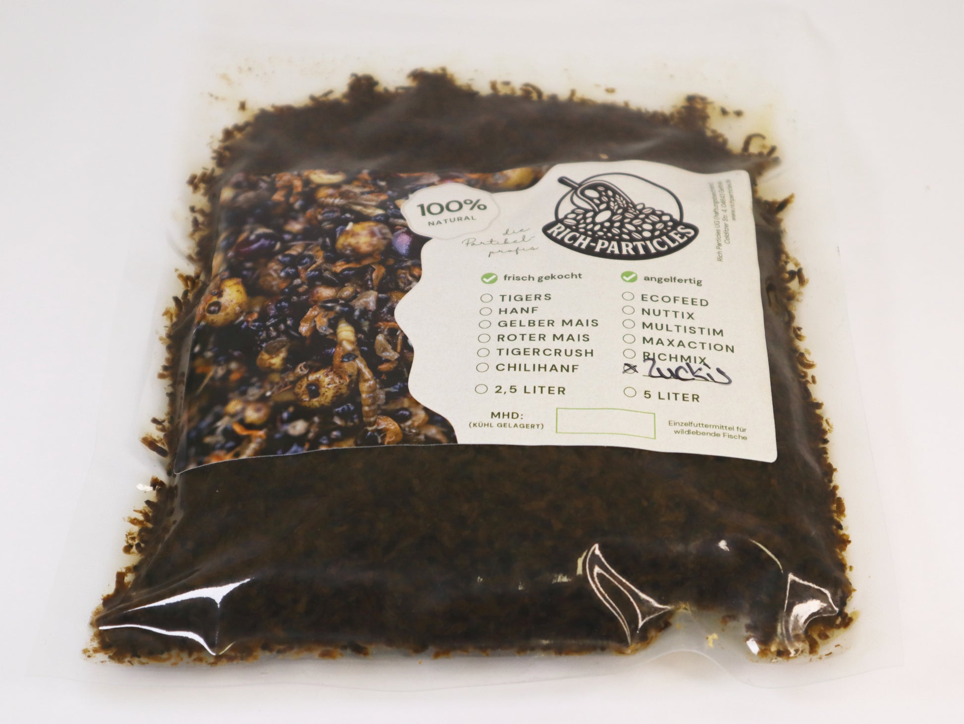 gekochte Zuckmückenlarven - PURE NATURALZ