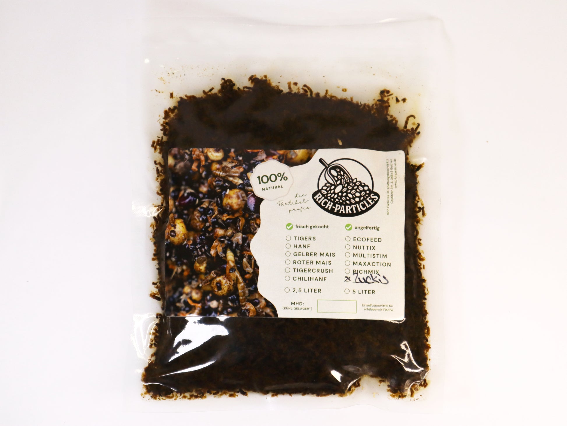 gekochte Zuckmückenlarven - PURE NATURALZ