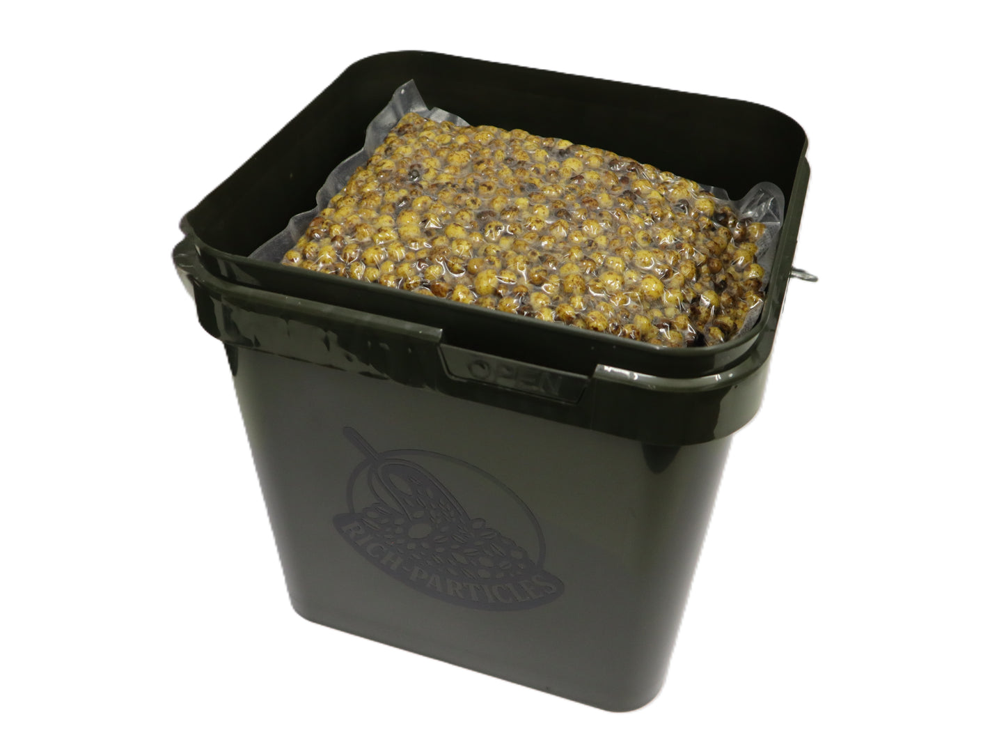 RichBucket 17 Liter - dein individuell gefüllter Partikeleimer