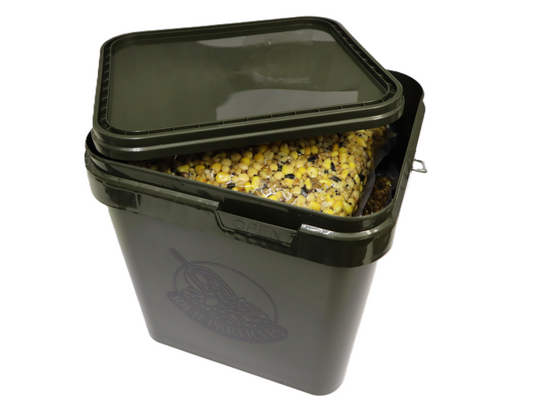 RichBucket 17 Liter - dein individuell gefüllter Partikeleimer